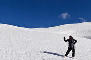 Śnieżne Jezioro (Treking przez Przełęcz Hispar)