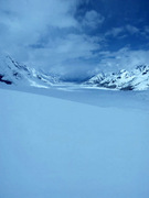 Śnieżne Jezioro (Treking przez Przełęcz Hispar)