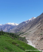 Bargon Cho Peak (Bargihcho Peak) 5 767 m