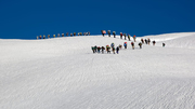 Śnieżne Jezioro (Treking przez Przełęcz Hispar)