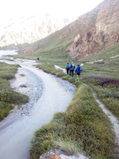 Śnieżne Jezioro (Treking przez Przełęcz Hispar)