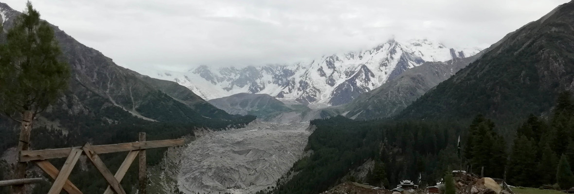 Baza pod Nanga Parbat