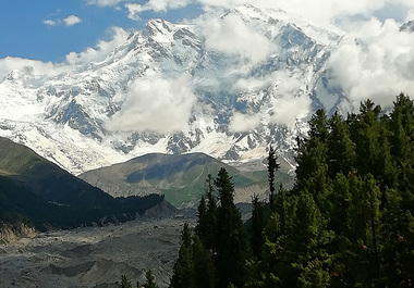 Baza pod Nanga Parbat