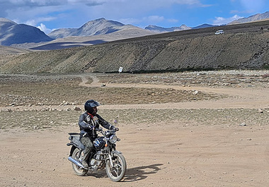 The Beginning of Adventure - Skardu (motorcycle trip)