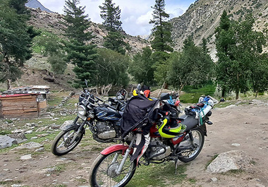 MOTORCYCLE EXPEDITIONS